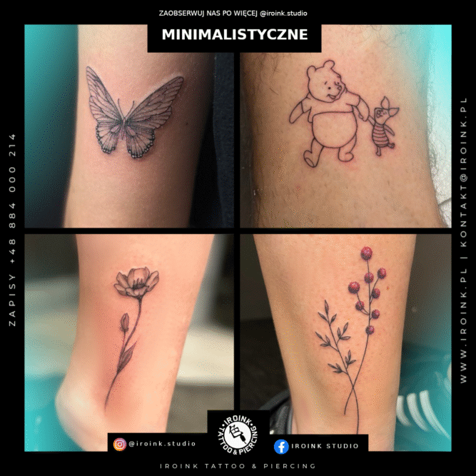 reklama minimalistyczne